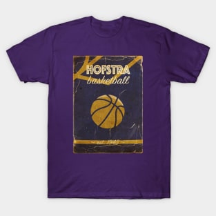 COVER SPORT - HOFSTRA BASKETBALL EST 1943 T-Shirt